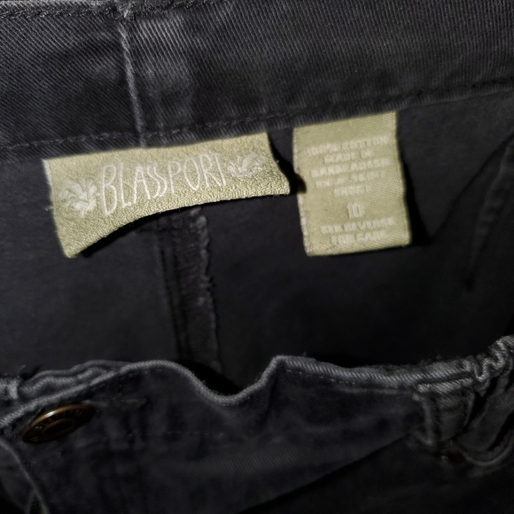 Black Denim Jeans - Picture 4 of 4